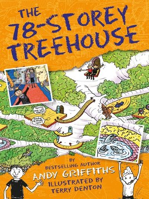 cover image of The 78-Storey Treehouse